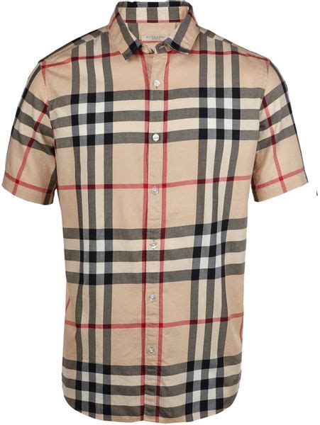 burberry plaid polo|burberry plaid products.